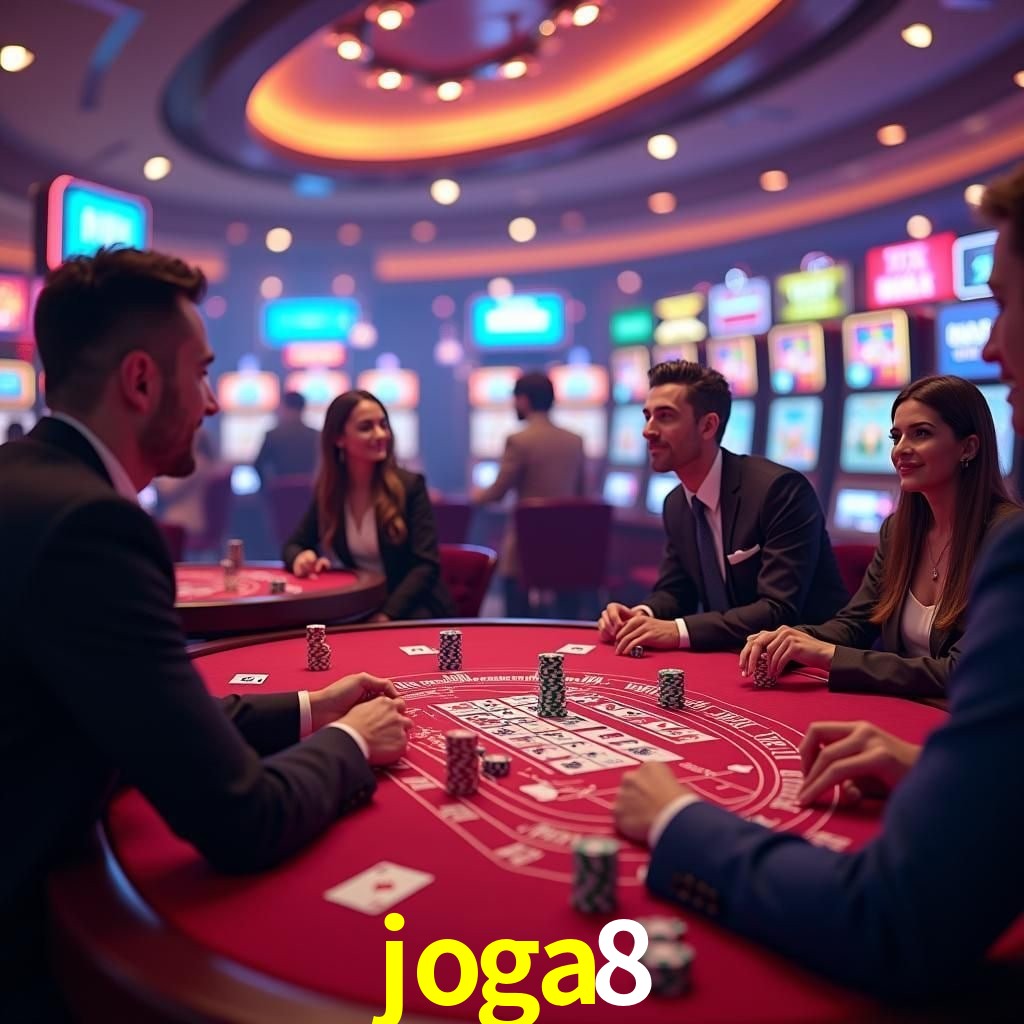 Interface do App joga8
